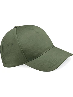 B 15 5 panelová kšiltovka olive green model 22481274 - Beechfield