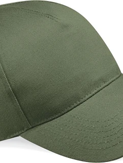 B 15 5 panelová kšiltovka  olive green model 22481274 - Beechfield