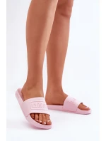 Lehké Dámské Sandály Big Star OO274036 Růžové