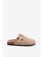 Dámské chodáky s přezkou béžové Lacey