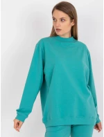 Mikina AP BL A R001 tyrkysová