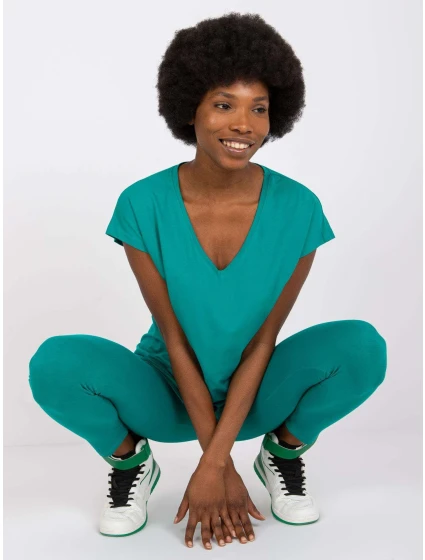 Tričko AP TS A 004 tmavě zelené Tričko AP TS A 004 tmavě zelené