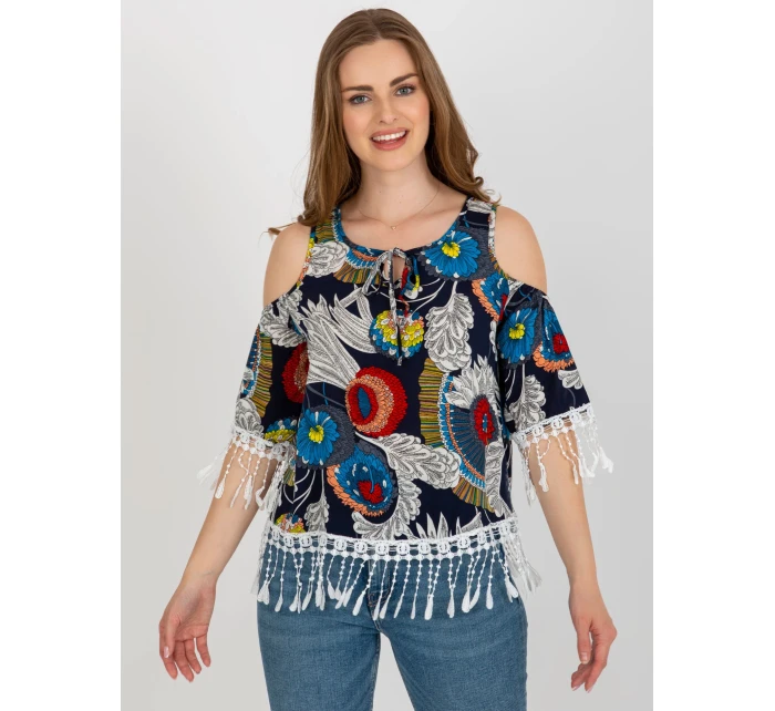 Halenka AT BZ 2601.67 tmavě modrá