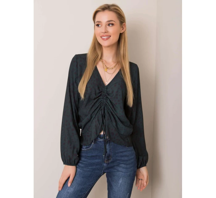 Halenka DHJ BZ 12283 1.93P tmavě zelená