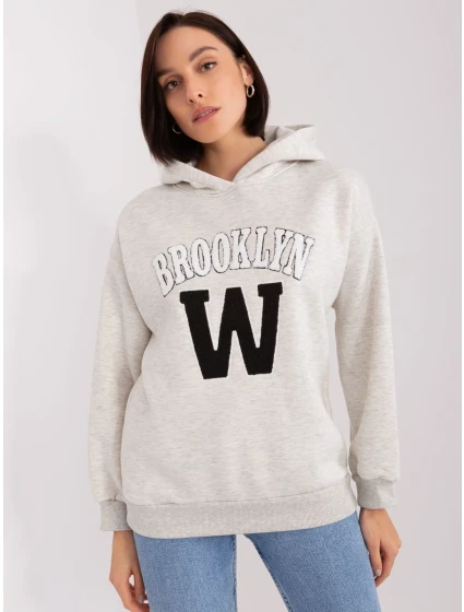 Mikina EM BL 656 3.99P světle šedá