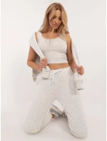 Komplet EM KMPL model 20576499 jasny szary - FPrice Komplet EM KMPL model 20576499 jasny szary - FPrice