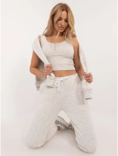 Komplet EM KMPL model 20576499 jasny szary - FPrice