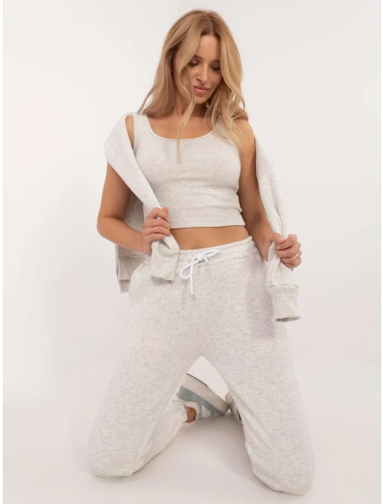 Komplet EM KMPL model 20576499 jasny szary - FPrice Komplet EM KMPL model 20576499 jasny szary - FPrice