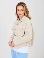 IT KR bunda FL10163.10 světle béžová IT KR bunda FL10163.10 světle béžová