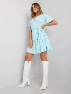 Šaty LK SK model 15859646 světle modrá - FPrice