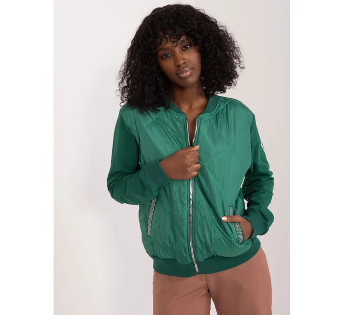 Bluza RV BL model 21237706 ciemny zielony - FPrice