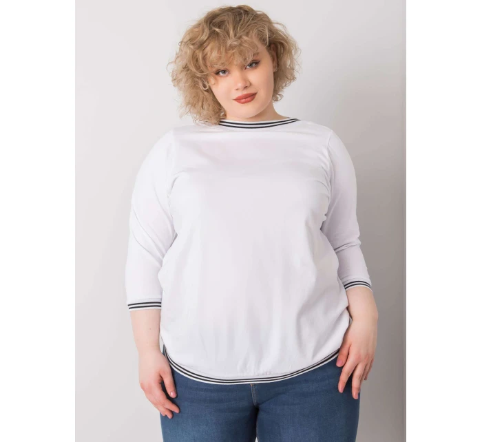 Halenka RV BZ 6640.86 bílá