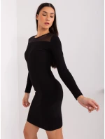 Šaty RV SK 9217.55P černá Šaty RV SK 9217.55P černá