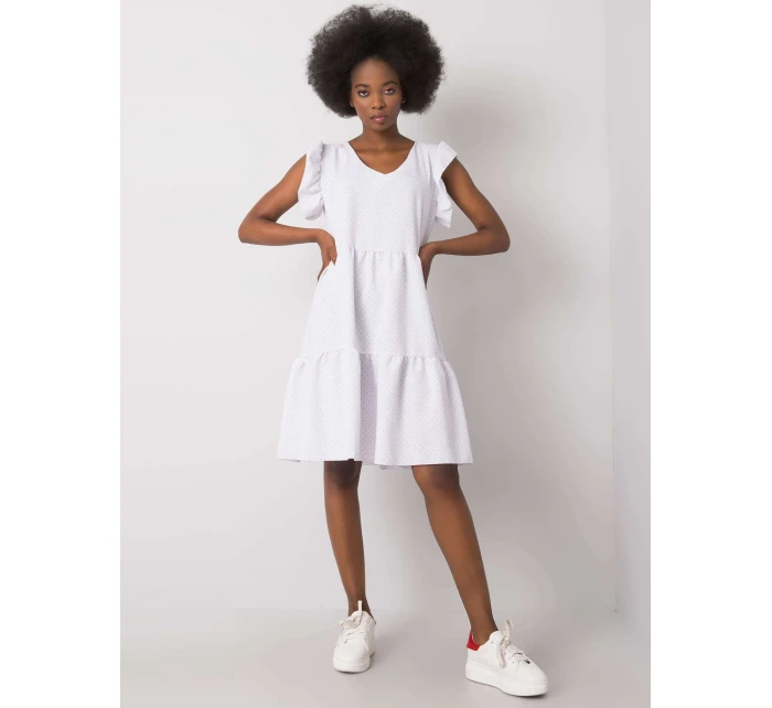 WN SK 703 šaty.77 bílá
