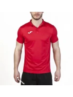 Pánské polo tričko Joma Polo Shirt Hobby S/S Red