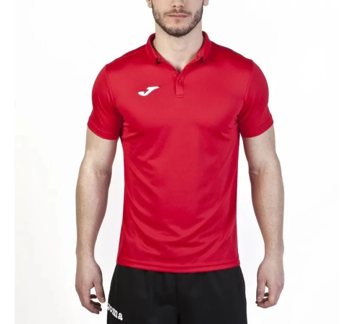 Pánské polo tričko Joma Polo Shirt Hobby S/S Red