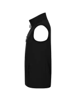 Trail softshellová vesta pánská černá