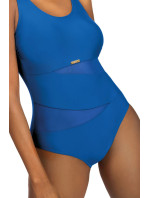 Dámské jednodílné plavky Fashion Sport  modré  model 19672764 - Self