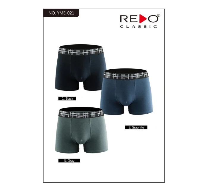 PÁNSKÉ BOXERKY REDO LOOSE