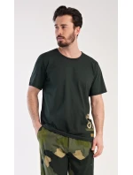 Pánské pyžamo dlouhé Army