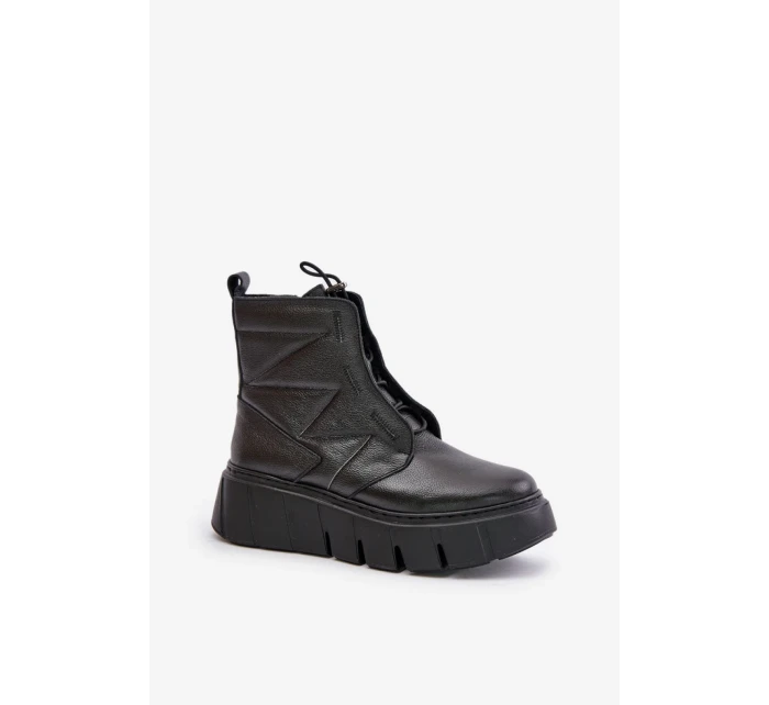 Boty model 202821 Step in style Boty model 202821 Step in style