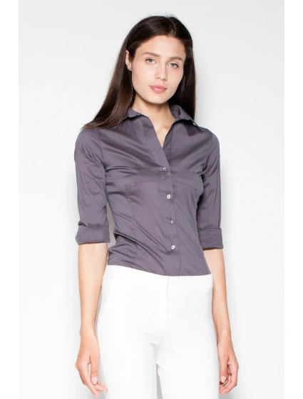 Košile s dlouhým rukávem  model 77456 Venaton