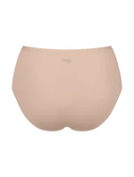 Dámské kalhotky GO Daily Cotton Midi 3P - BROWN - béžové 00LZ - SLOGGI Dámské kalhotky GO Daily Cotton Midi 3P - BROWN - béžové 00LZ - SLOGGI