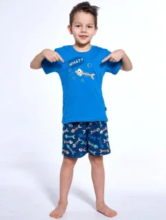Pyžamo Kids Boy  kr/r 86128 model 20913658 - Cornette