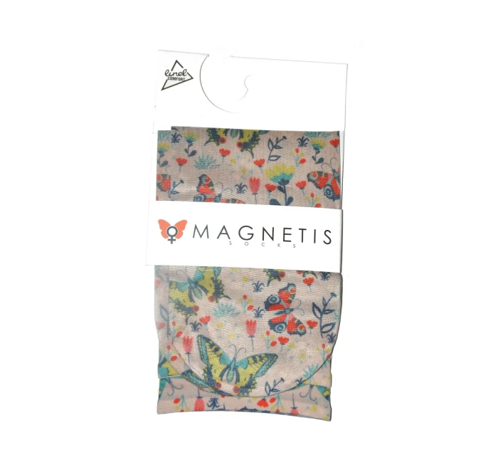 Dámské vzorované ponožky model 7465057 20 den - Magnetis