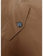 Dámská zimní bunda v karamelové barvě (M-R45) Dámská zimní bunda v karamelové barvě (M-R45)