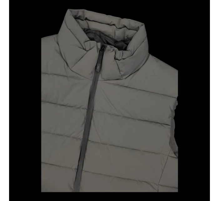 Pánská zateplená vesta bez rukávů sportovní zimní šedá model 21350656 - CMP