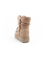 snow boots winter  brown high dámské model 21395346 - D.Franklin