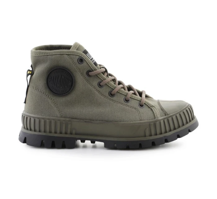 Palladium Pallashock Supply 77965-325-M Olive Night Palladium Pallashock Supply 77965-325-M Olive Night