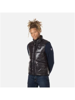 Rossignol lesklá vesta Jkt černá