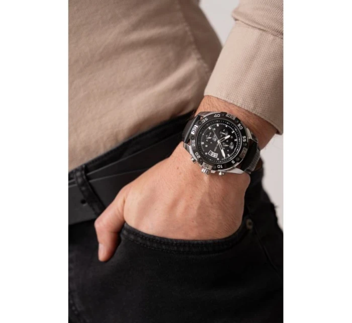 Pánské hodinky Paul Lorens PL8754A5-1A1 + BOX