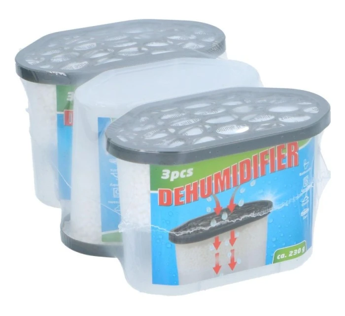 Pohlcovač vlhkosti 3x500ML/230G