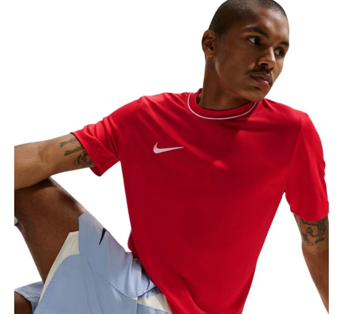 Pánské tričko Nike Dri-Fit Park 26 SS Top červené HM7127 657 pánské