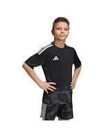 Dětské tričko adidas Tiro 26 Competition Goalkeeper Jersey, černé, model 22230204 - adidas teamwear Dětské tričko adidas Tiro 26 Competition Goalkeeper Jersey, černé, model 22230204 - adidas teamwear