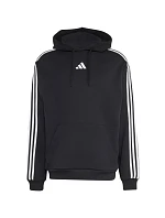 Pánská mikina Essentials 3Stripes French Terry Hoodie, černá, model 22348351 - ADIDAS Pánská mikina Essentials 3Stripes French Terry Hoodie, černá, model 22348351 - ADIDAS