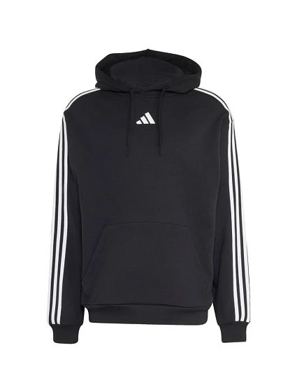 Pánská mikina Essentials 3Stripes French Terry Hoodie, černá, model 22348351 - ADIDAS Pánská mikina Essentials 3Stripes French Terry Hoodie, černá, model 22348351 - ADIDAS