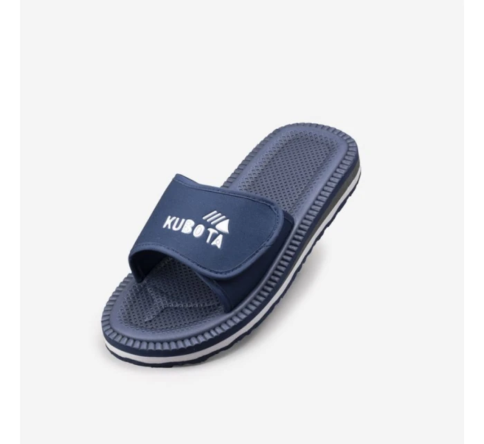 Sportovní žabky na suchý zip navy blue Kubota Sportovní žabky na suchý zip navy blue Kubota