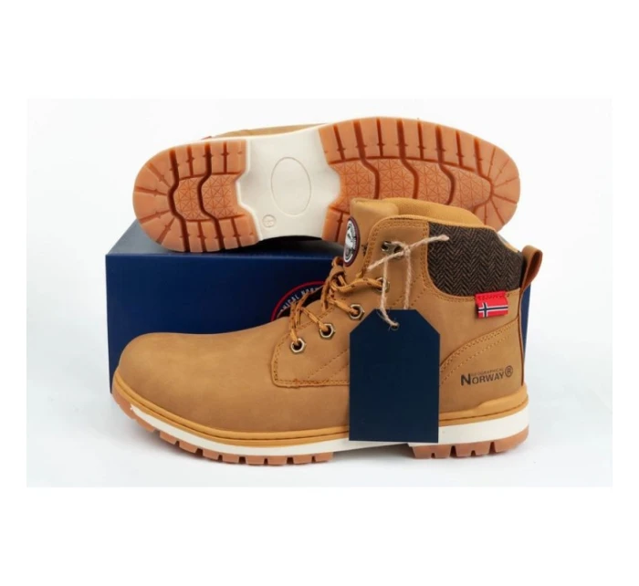 Geographical Norway pánská obuv M BALL-GN CAMEL