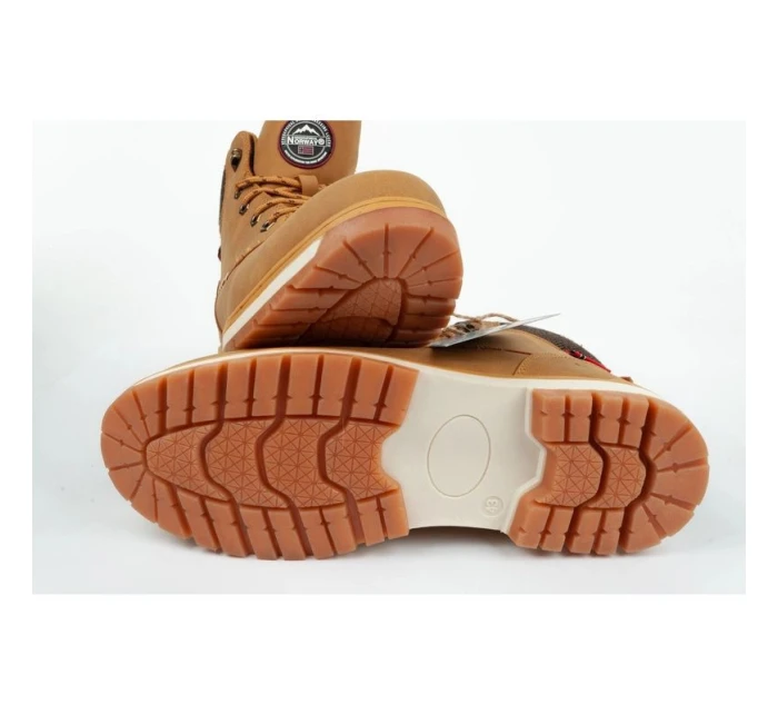 Geographical Norway pánská obuv M BALL-GN CAMEL