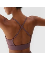 Sportovní podprsenka 4F F079 W 4FAW23USBAF079 82S Sportovní podprsenka 4F F079 W 4FAW23USBAF079 82S