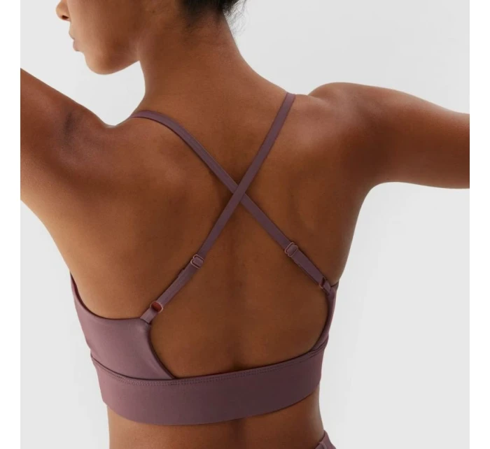 Sportovní podprsenka 4F F079 W 4FAW23USBAF079 82S Sportovní podprsenka 4F F079 W 4FAW23USBAF079 82S