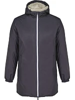 Teplá unisex parka deep black model 22466418 - NEOBLU