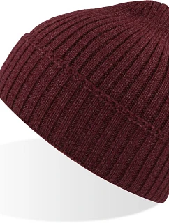 Atlantis Headwear Viral Pletená čepice "Viral" 33.7040 burgundy melange