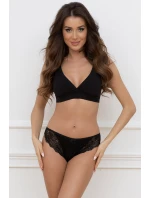 Italian Fashion Lajla midi barva: černá