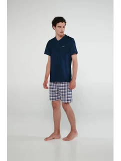 Vamp - Pyžamo s krátkými rukávy 20620 - Vamp