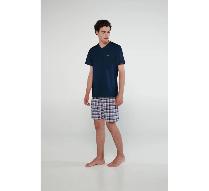 Vamp - Pyžamo s krátkými rukávy 20620 - Vamp Vamp - Pyžamo s krátkými rukávy 20620 - Vamp